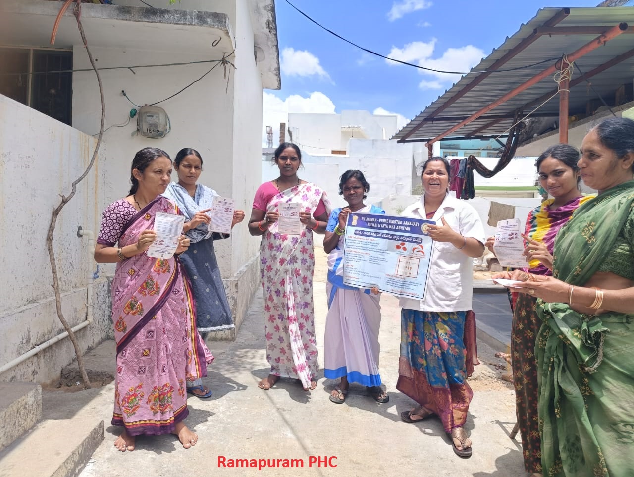 Sickel cell Anemia  program at Ramapuram